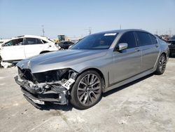 BMW salvage cars for sale: 2022 BMW 740 I