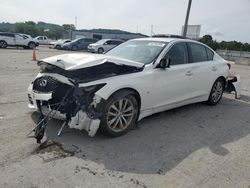 Infiniti salvage cars for sale: 2014 Infiniti Q50 Base