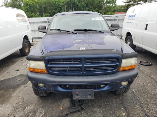 2002 Dodge Dakota Quad Sport