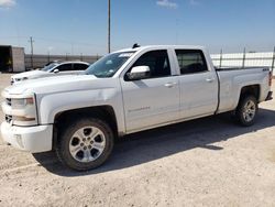 Salvage cars for sale from Copart Andrews, TX: 2018 Chevrolet Silverado K1500 LT