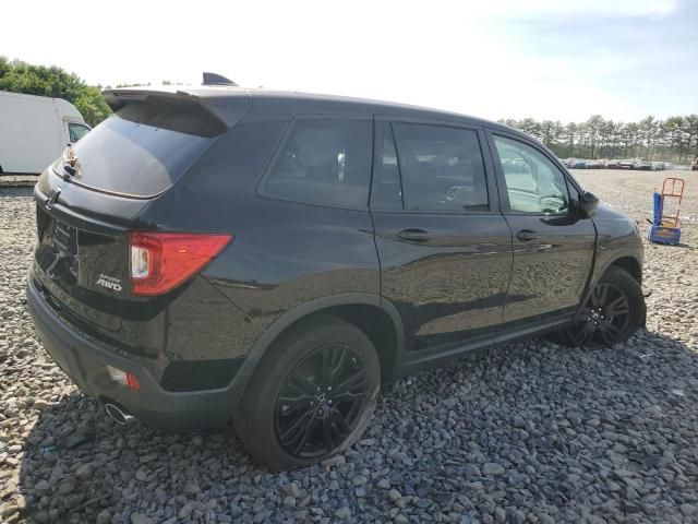 2019 Honda Passport Sport