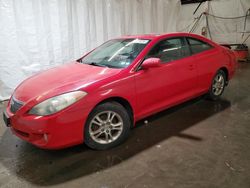 Salvage cars for sale from Copart Ebensburg, PA: 2004 Toyota Camry Solara SE