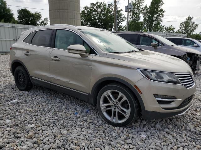 2015 Lincoln MKC