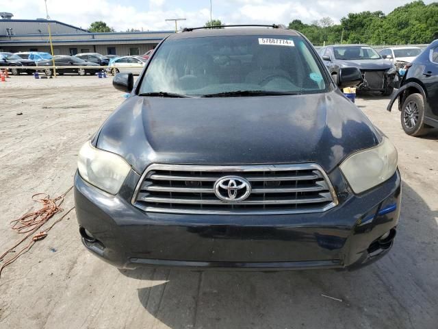 2008 Toyota Highlander Sport