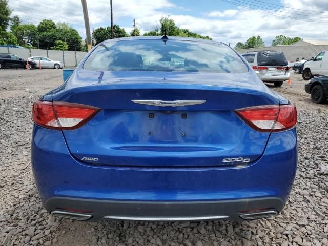 2015 Chrysler 200 C