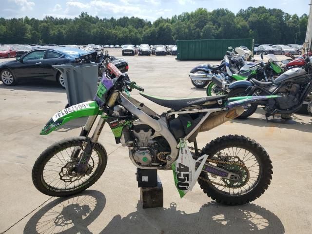 2016 Kawasaki KX450 F