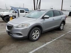 Mazda CX-9 salvage cars for sale: 2015 Mazda CX-9 Touring