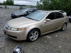 Acura TL salvage cars for sale: 2005 Acura TL