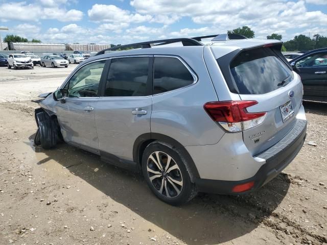 2020 Subaru Forester Limited