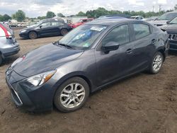 Salvage cars for sale from Copart Hillsborough, NJ: 2018 Toyota Yaris IA