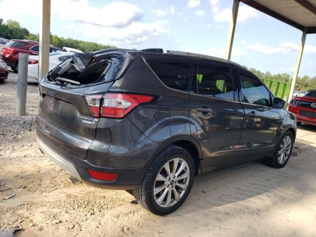 2018 Ford Escape Titanium