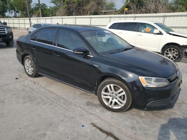 2013 Volkswagen Jetta Hybrid