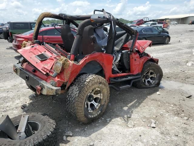 2004 Jeep Wrangler / TJ Sport