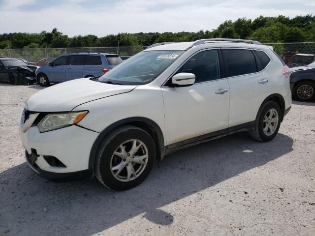 2016 Nissan Rogue S