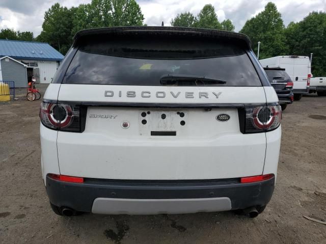 2016 Land Rover Discovery Sport HSE