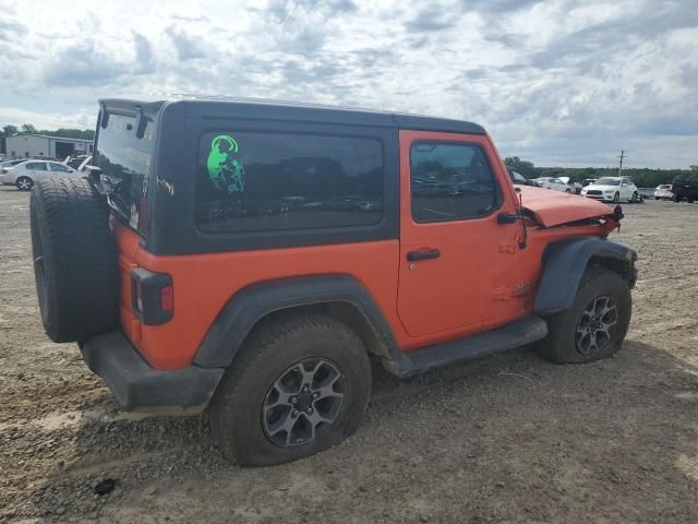 2018 Jeep Wrangler Sport