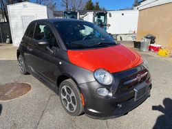 Fiat Vehiculos salvage en venta: 2015 Fiat 500 Electric