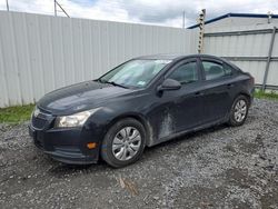 Chevrolet salvage cars for sale: 2013 Chevrolet Cruze LS