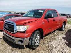 Toyota Vehiculos salvage en venta: 2013 Toyota Tundra Double Cab SR5