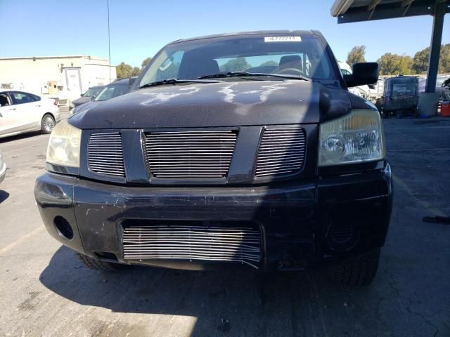 2006 Nissan Titan XE