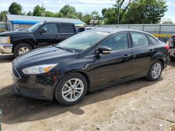 Vehiculos salvage en venta de Copart Wichita, KS: 2017 Ford Focus SE