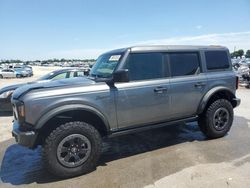 Ford salvage cars for sale: 2022 Ford Bronco Base