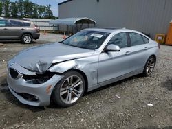 BMW 4 Series salvage cars for sale: 2019 BMW 430I Gran Coupe