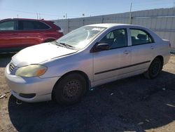 Toyota Corolla salvage cars for sale: 2007 Toyota Corolla CE