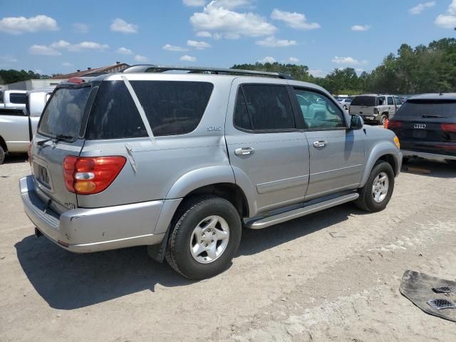 2004 Toyota Sequoia SR5