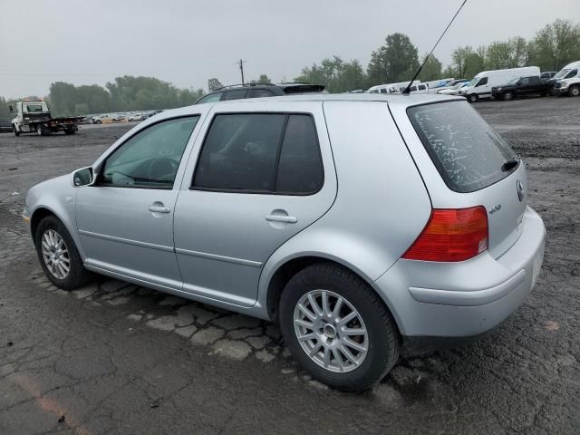 2004 Volkswagen Golf GLS