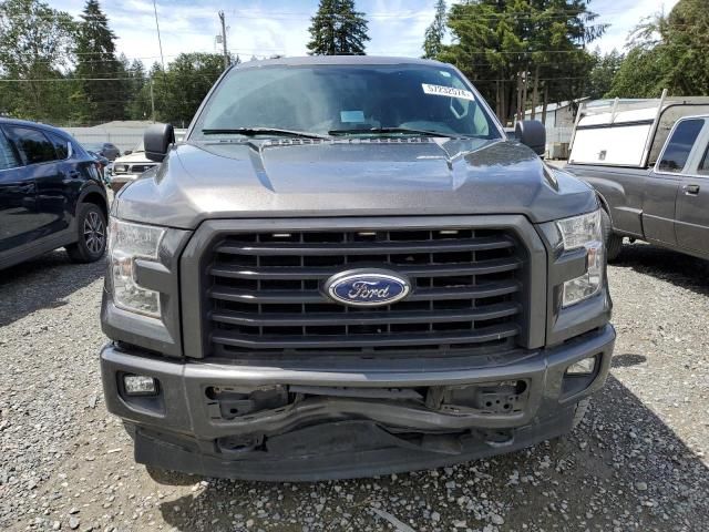 2017 Ford F150 Super Cab