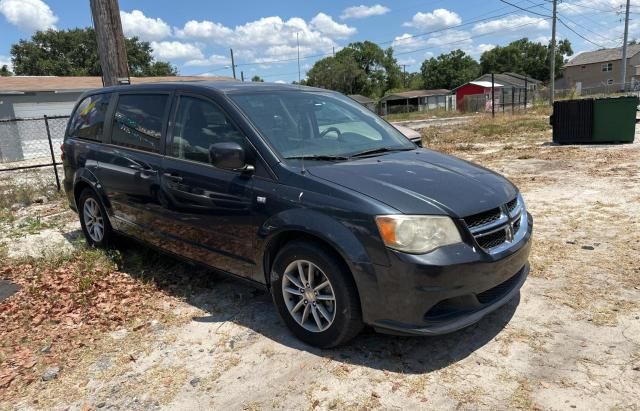 2014 Dodge Grand Caravan SE