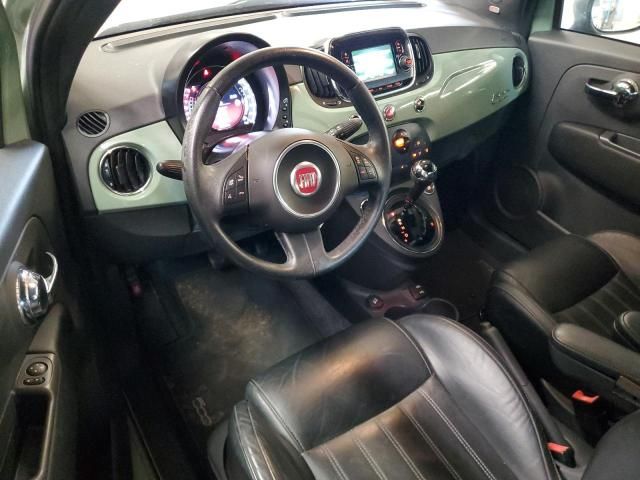 2016 Fiat 500 Sport