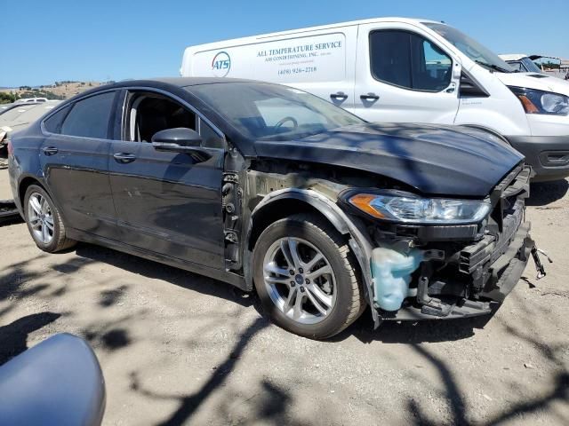 2016 Ford Fusion Titanium Phev