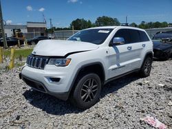 2017 Jeep Grand Cherokee Limited en venta en Montgomery, AL