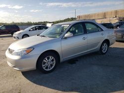 Salvage cars for sale from Copart Fredericksburg, VA: 2004 Toyota Camry LE
