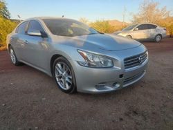 Nissan Maxima salvage cars for sale: 2011 Nissan Maxima S