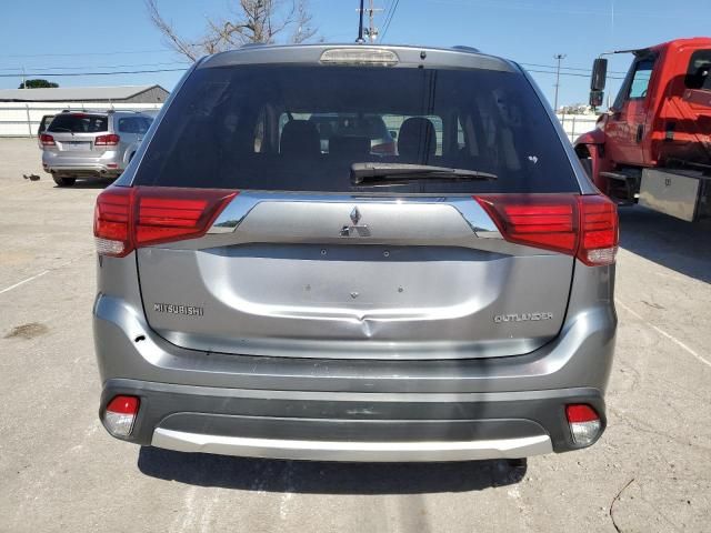 2016 Mitsubishi Outlander ES