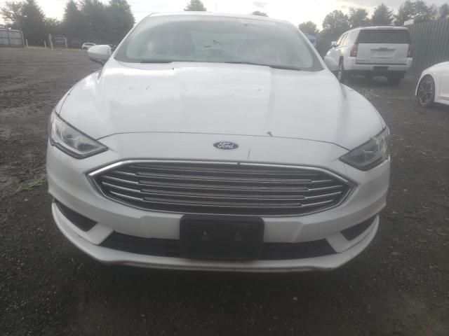 2018 Ford Fusion S Hybrid