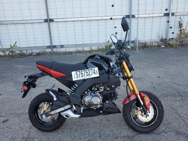 2023 Kawasaki BR125 J