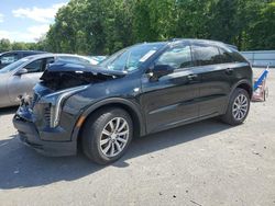 Cadillac xt4 salvage cars for sale: 2020 Cadillac XT4 Sport