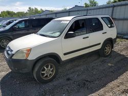 Honda Vehiculos salvage en venta: 2004 Honda CR-V LX