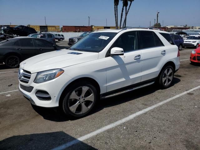 2017 Mercedes-Benz GLE 350