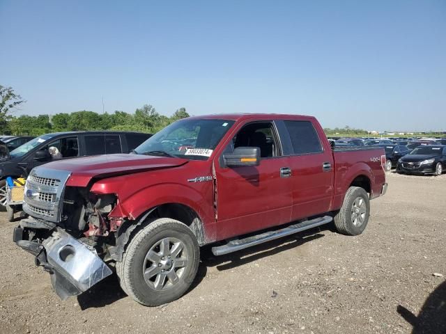 2014 Ford F150 Supercrew