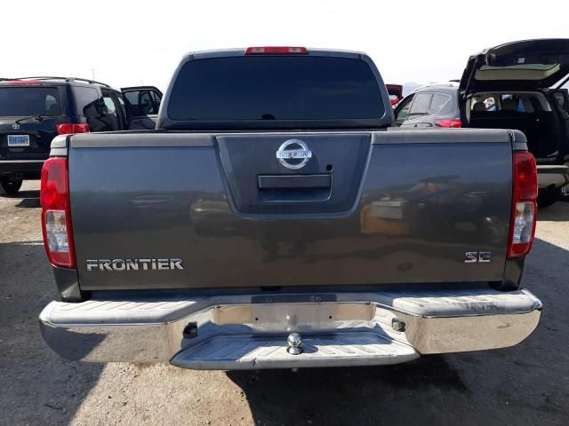 2007 Nissan Frontier Crew Cab LE