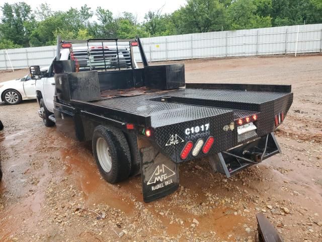 2018 Chevrolet Silverado K3500