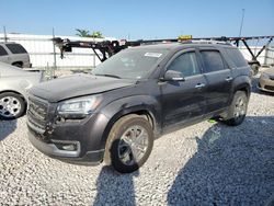 GMC Acadia Vehiculos salvage en venta: 2015 GMC Acadia SLT-1