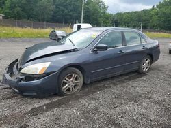 Honda Accord SE salvage cars for sale: 2007 Honda Accord SE