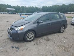 Toyota salvage cars for sale: 2017 Toyota Prius V