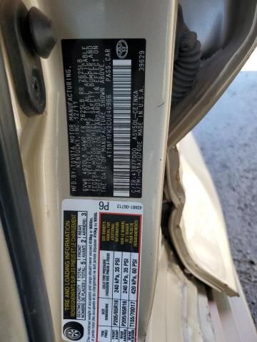 2012 Toyota Camry Base